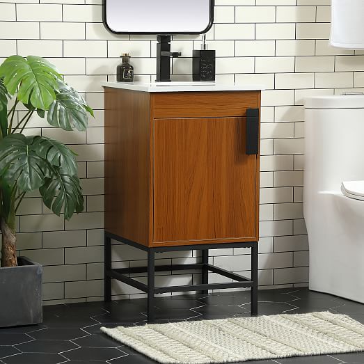 Bradshaw Single Bathroom Vanity (18"48") West Elm