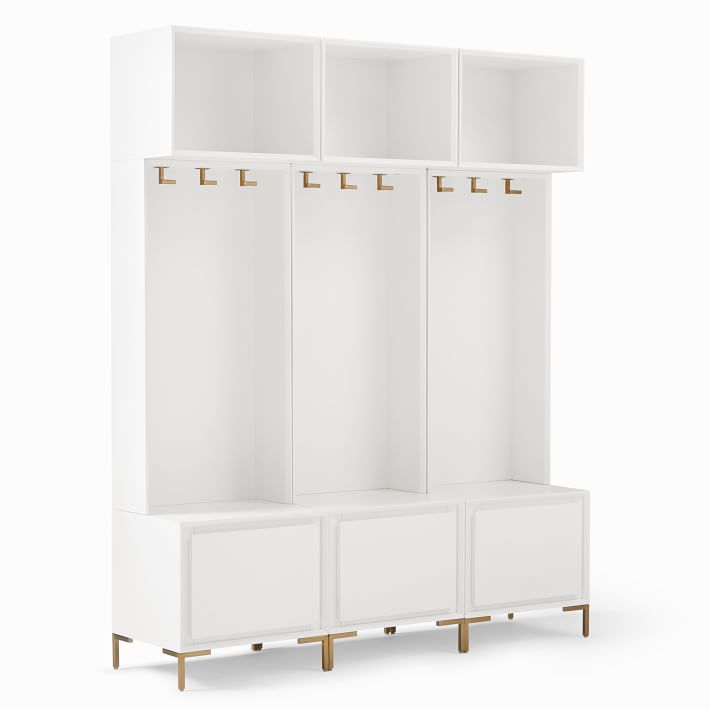 Nolan Entryway Hall Trees (Set of 3) West Elm