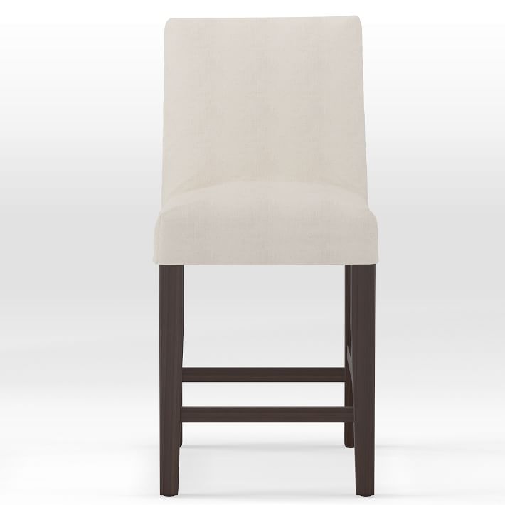 Slipcover Counter Stool West Elm