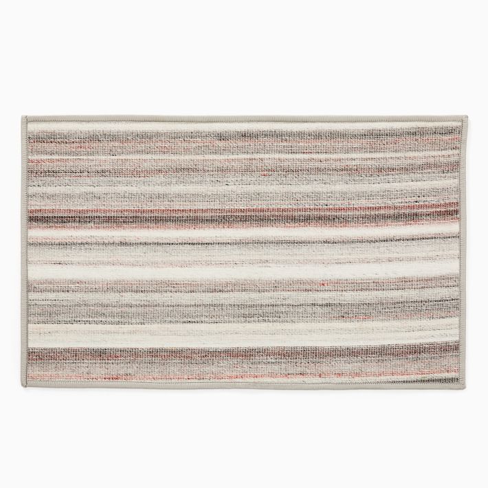 Marled Weave Kitchen Mat West Elm