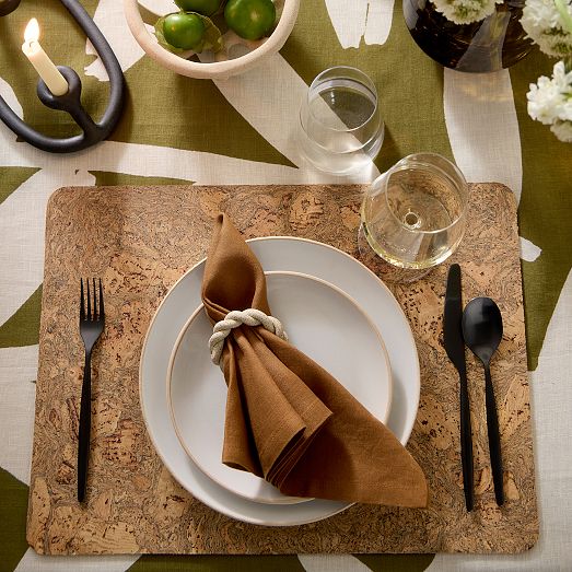 Cork Placemat Sets West Elm