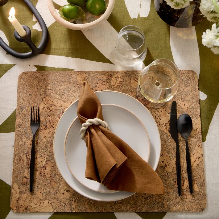 Cork Placemat Sets West Elm