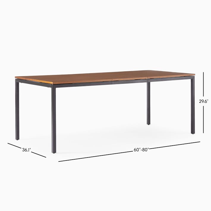 Frame Expandable Dining Table (60