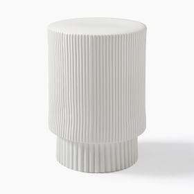 Fluted Side Table (13