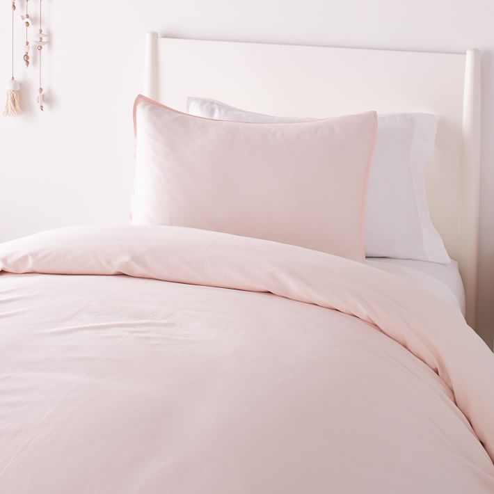 Organic Super Soft Cotton Duvet Cover & Shams West Elm