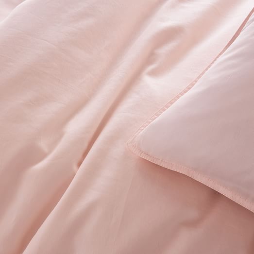 Organic Super Soft Cotton Duvet Cover & Shams West Elm