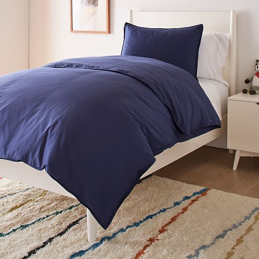 Organic Super Soft Cotton Duvet Cover & Shams West Elm