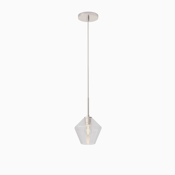 Sculptural Geo PlugIn Pendant West Elm