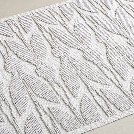Mariposa Bath Mat Runner | West Elm