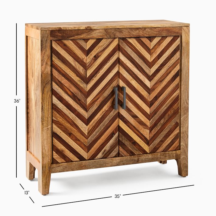 Juliet Entry Cabinet | West Elm