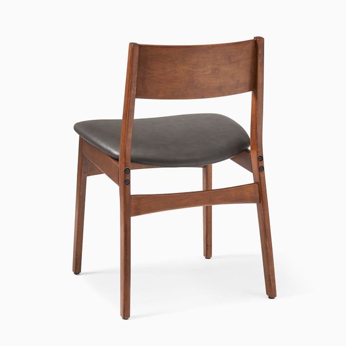 Baltimore Vegan Leather Dining Chair (Set of 2) West Elm