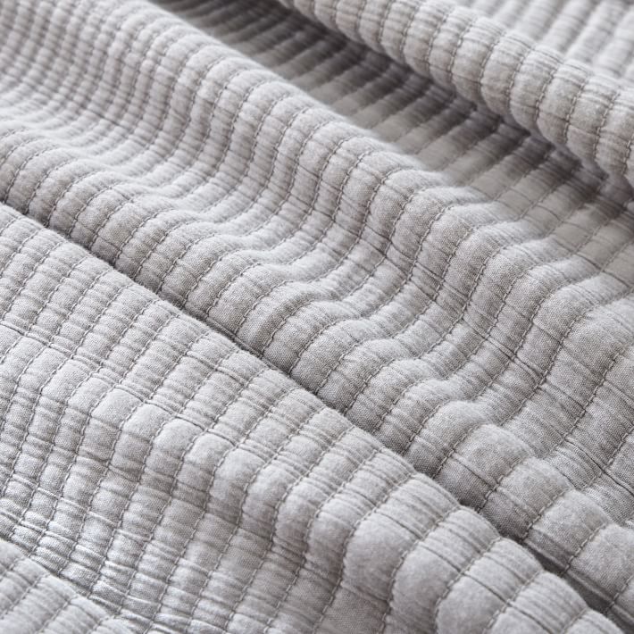 Ribbed Bed Blankets West Elm