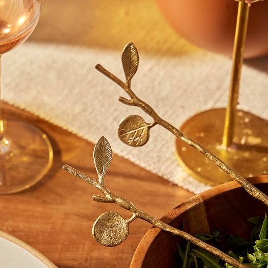 Botanical Serving Utensils West Elm
