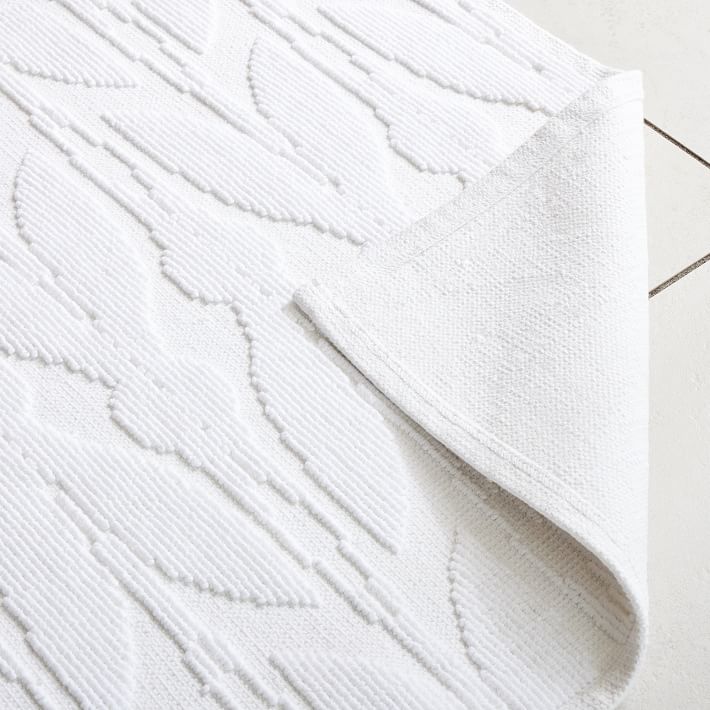 Mariposa Bath Mat Runner | West Elm
