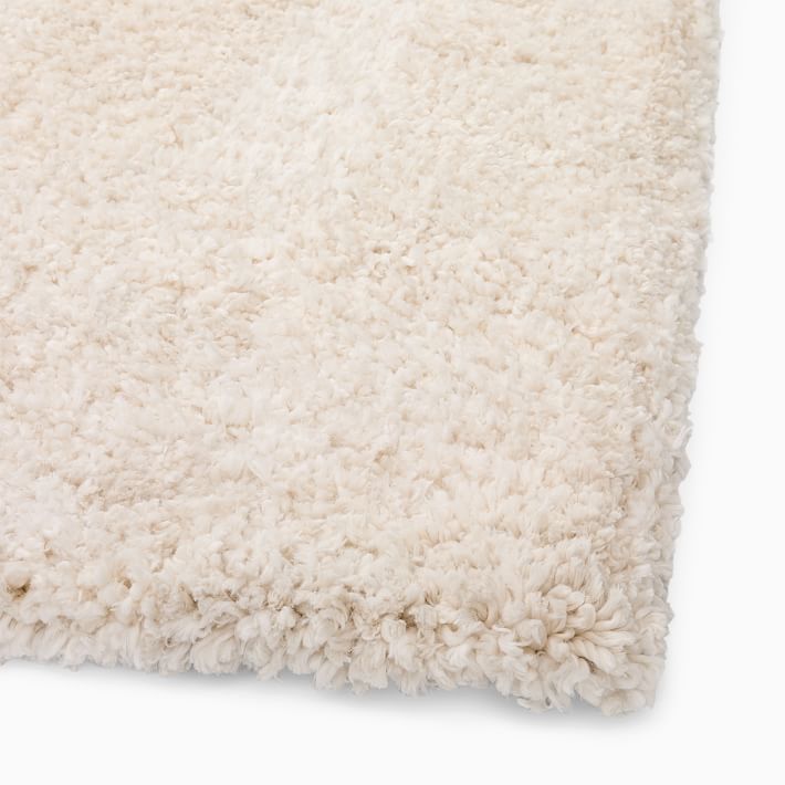 Teddy LowShed Shag Rug West Elm