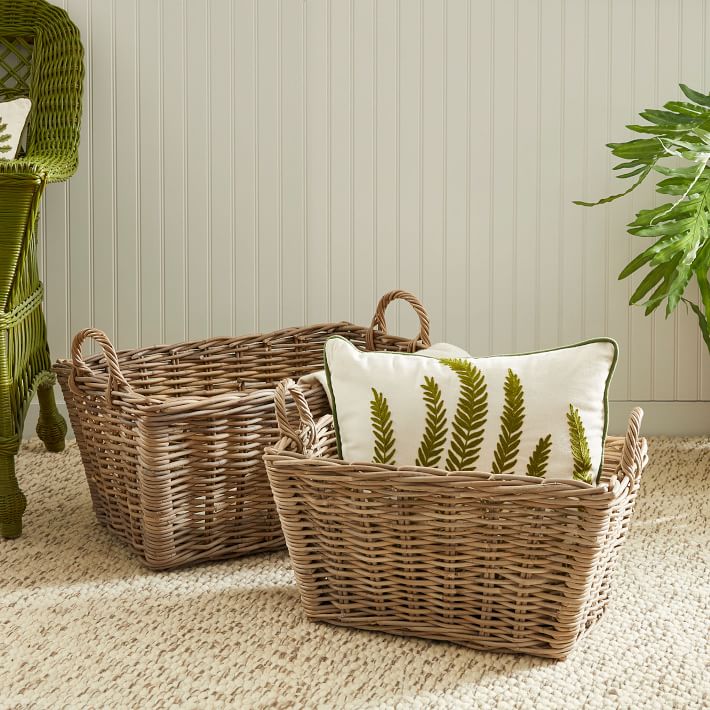 Normandy Laundry Baskets West Elm