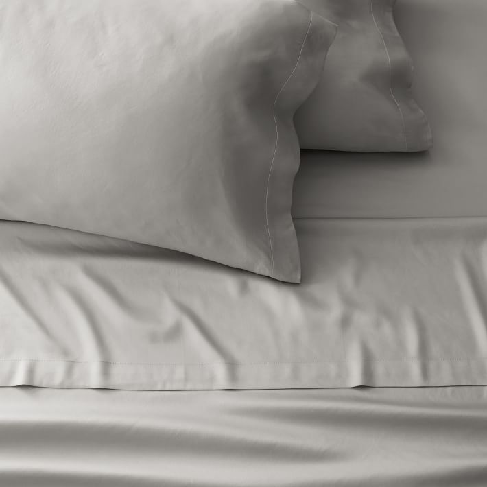 Silky TENCEL™ Sheet Set - KING Frost Gray