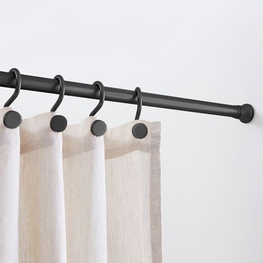 Modern Shower Curtain Rod | West Elm