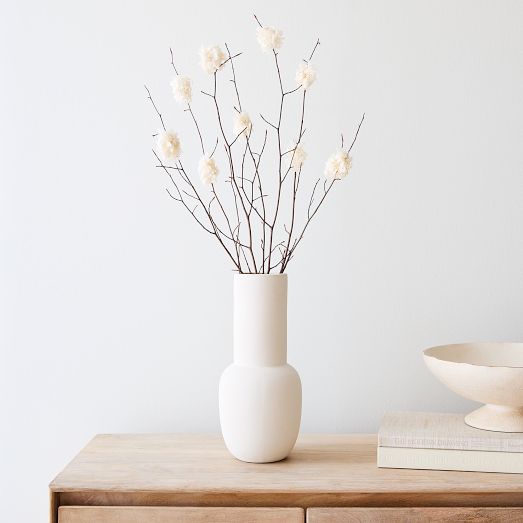 Dried Beech Branch & Hydrangea Stems | West Elm