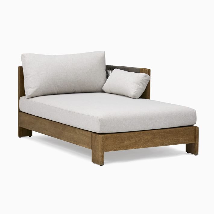 Porto Outdoor Sectional Replacement Cushions West Elm