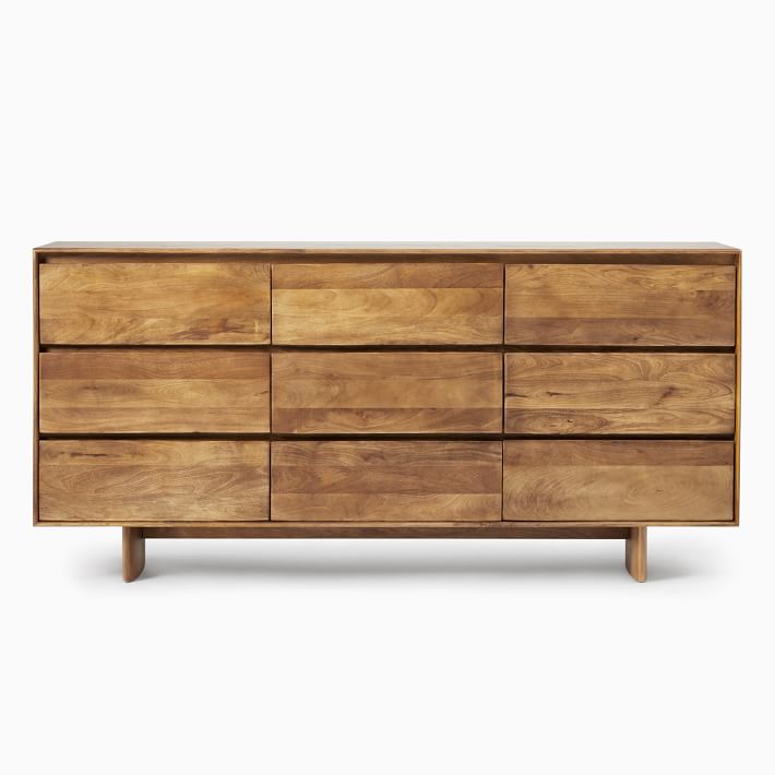 Anton 9-Drawer Dresser (76") | West Elm