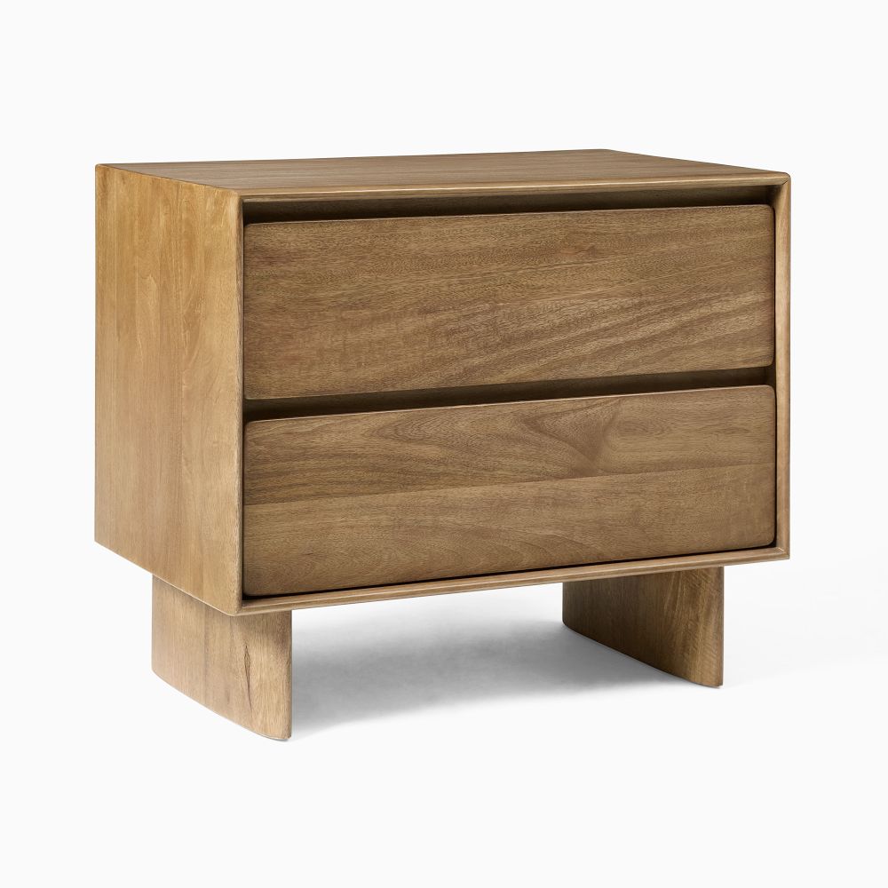 Anton Solid Wood Closed Grand Nightstand (28") West Elm