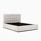 Emmett Tufted Side Storage Bed | West Elm