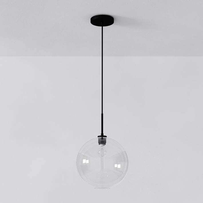 West Elm Globe Pendant Lights Shelly Lighting