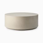 Volume Concrete Round Coffee Table (44