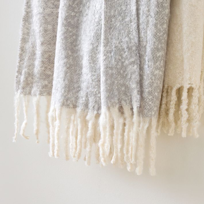 Ombre Throw West Elm