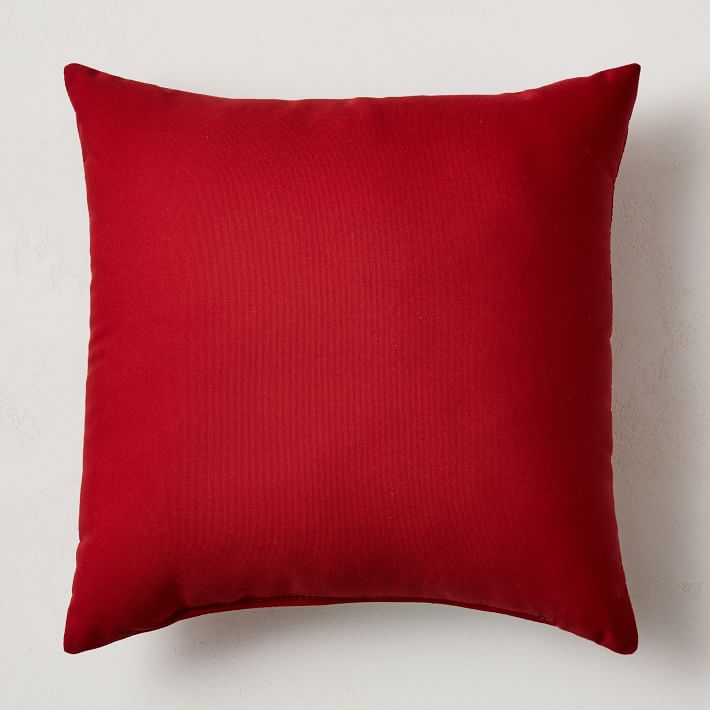 Sunbrella Indoor/Outdoor Canvas Pillow West Elm