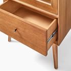 Mid-Century Bathroom Pharmacy Cabinet - Acorn | West Elm