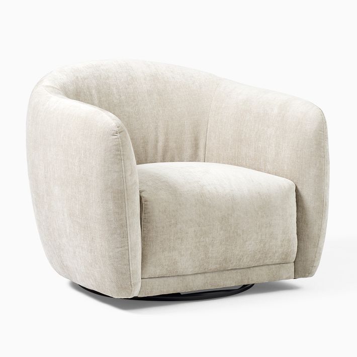 Addie Swivel Armchair | West Elm