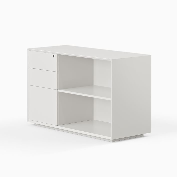 Credenza | Storage Cabinet | Branch White / Right / Standard