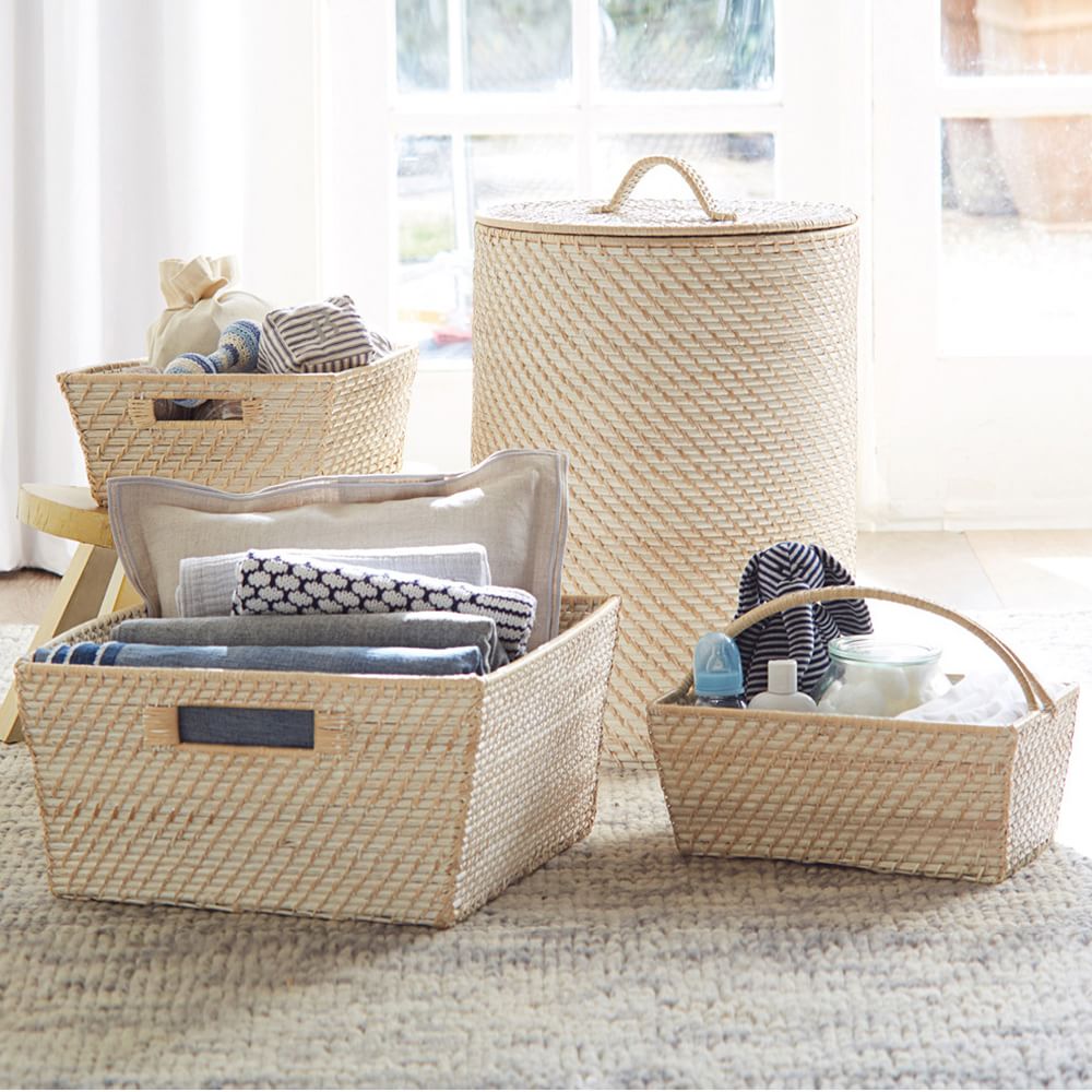 Quinn Nursery Hamper West Elm