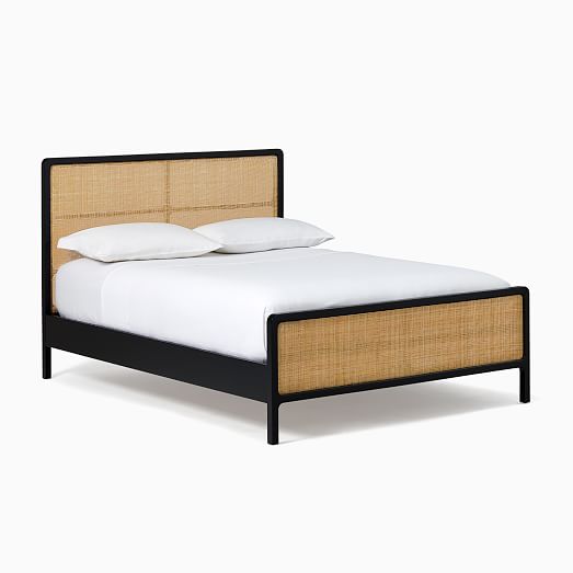 Ida Woven Bed | West Elm