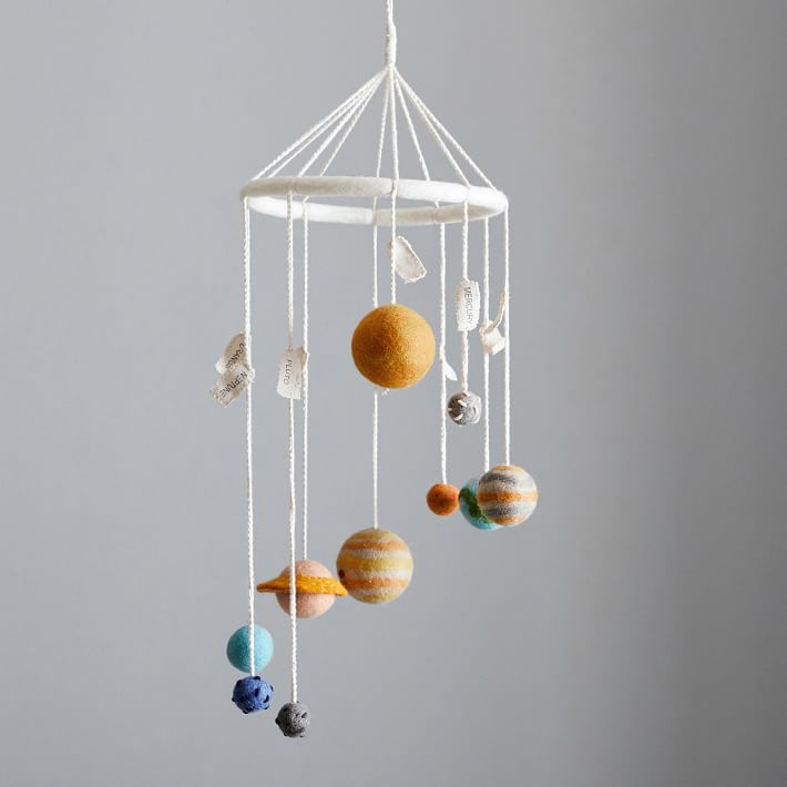 Planet Ceiling Baby Mobile