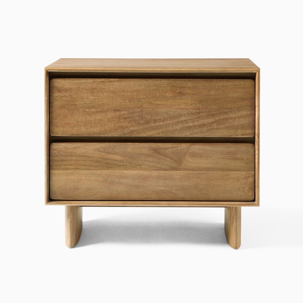 Anton Solid Wood Closed Grand Nightstand (28") West Elm