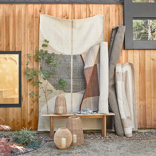 Yin-Yang Indoor/Outdoor Rug | West Elm