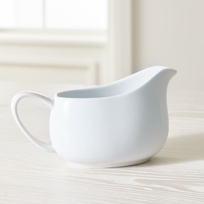 Organic Porcelain Gravy Boat | West Elm