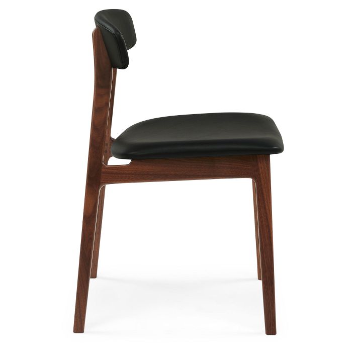 Roebling Leather Dining Chair (Set of 2) | West Elm