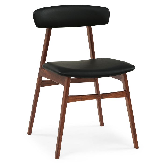 Roebling Leather Dining Chair (Set of 2) | West Elm