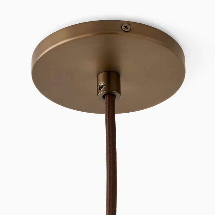 Colin King Torchiere Pendant (22") West Elm