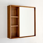 Mid-Century Medicine Cabinet w/ Shelves | West Elm