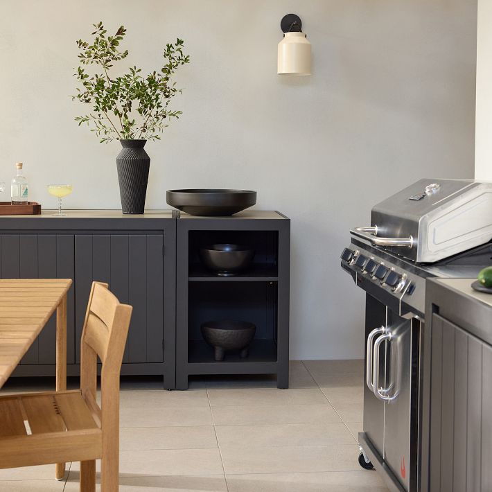 Build Your Own - Portside Aluminum Outdoor Kitchen | West Elm