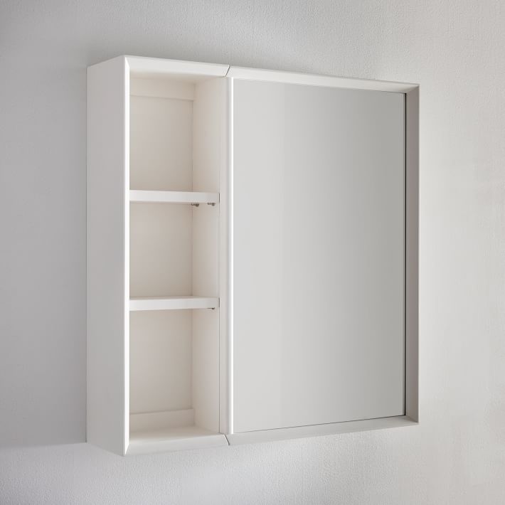 Mid-Century Medicine Cabinet w/ Shelves