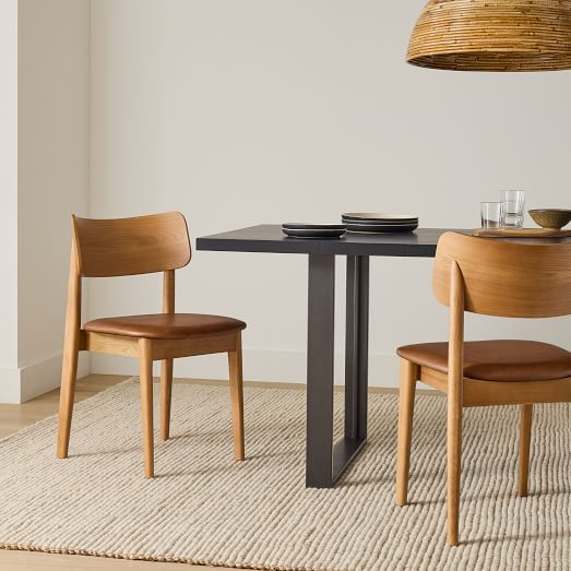 Lalia Leather Dining Chair West Elm