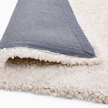 Teddy Low-Shed Shag Kids Rug | West Elm