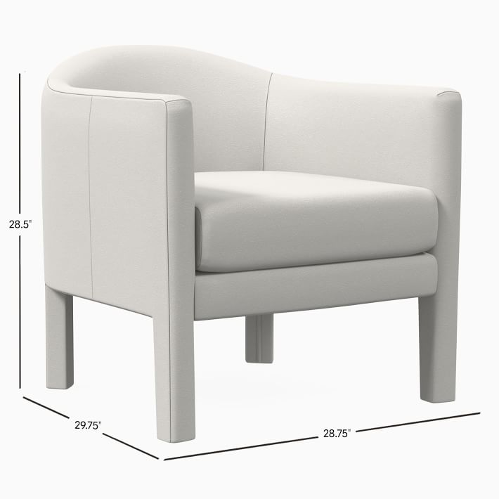 West elm deals isabella chair