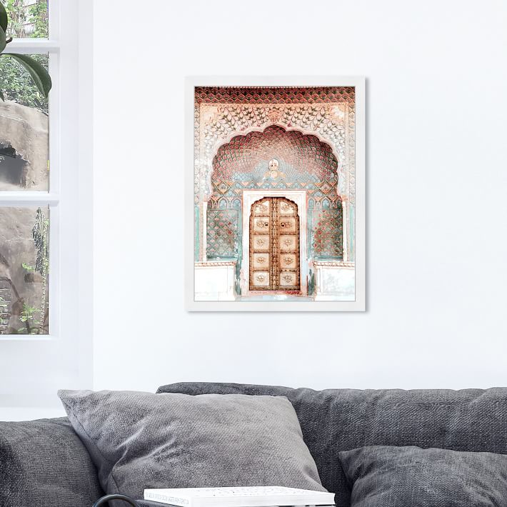 Ornate Framed Wall Art | West Elm